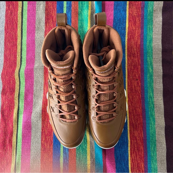 Air Jordan 9 Retro Pinnacle SAMPLE/PROMO “Baseball Glove” SUPER RARE - Picture 3 of 7